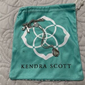 Silver Kendra Scott Necklace